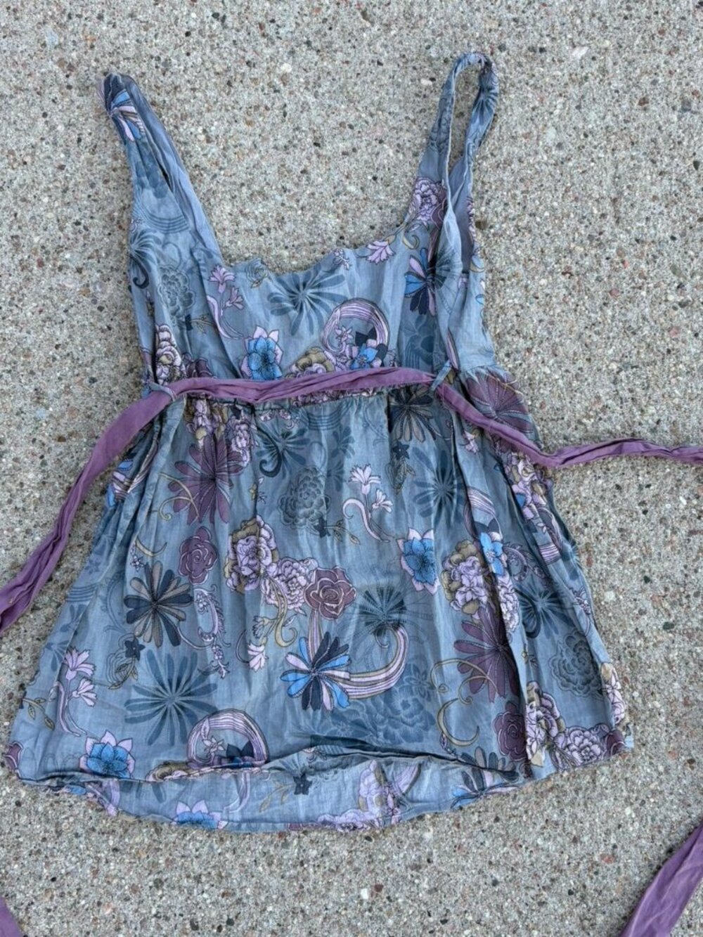 Y2K Delia’s baby doll top